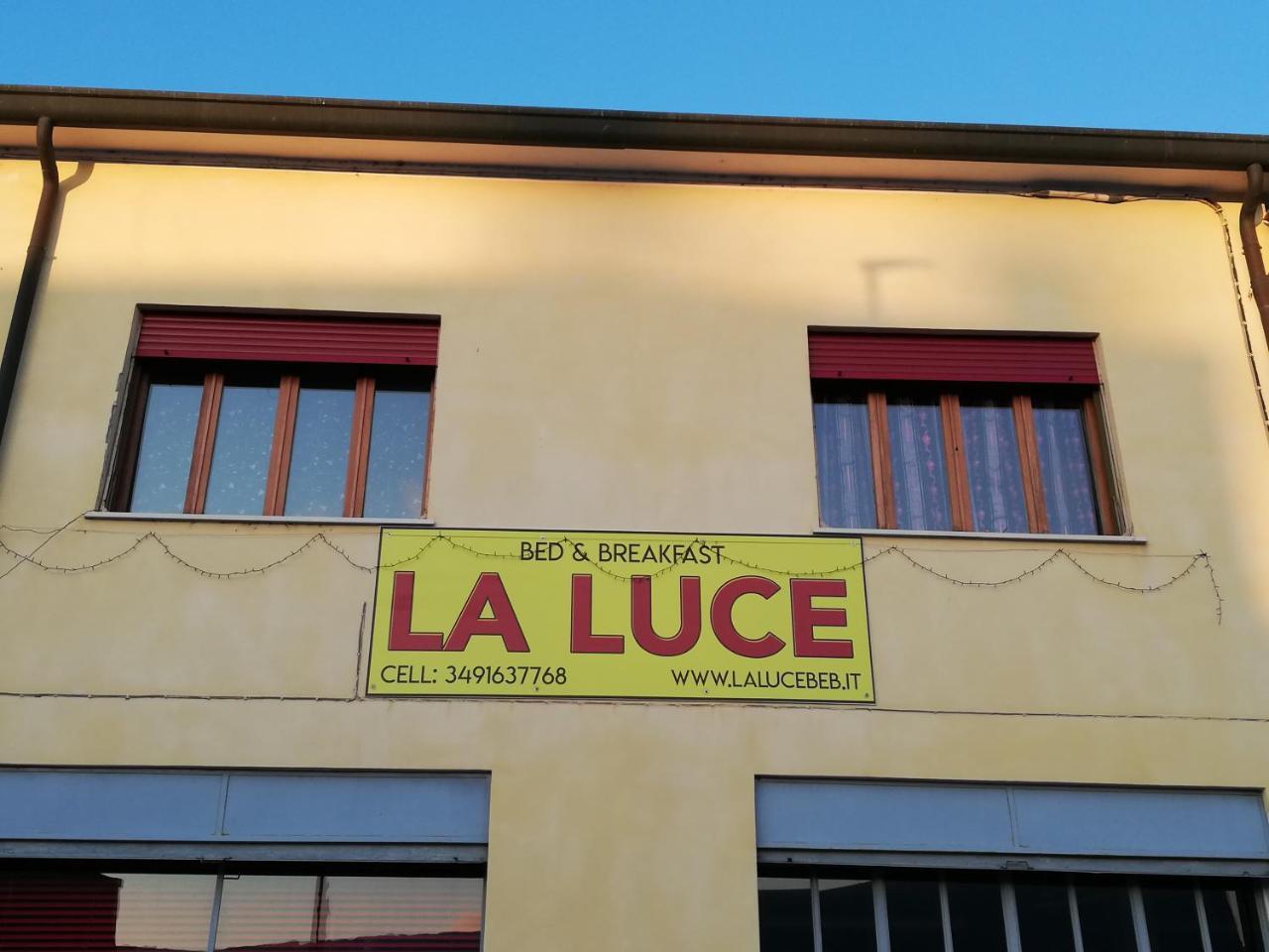 Loreo B&B La Luce - Casa Di Ale מראה חיצוני תמונה